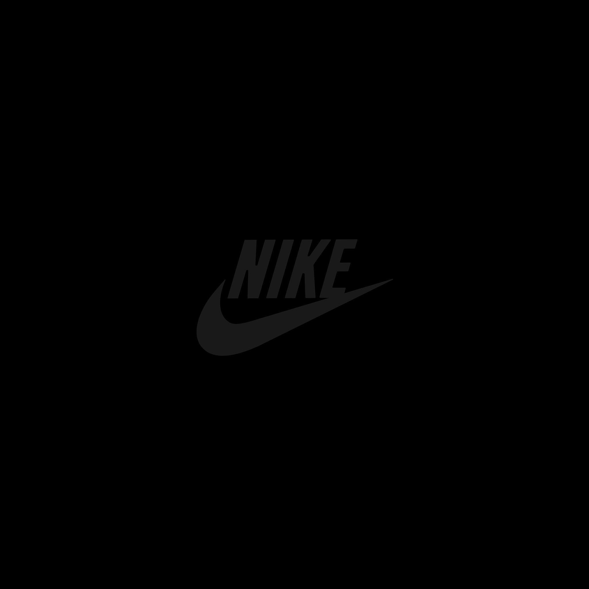 Black Nike Check Wallpapers