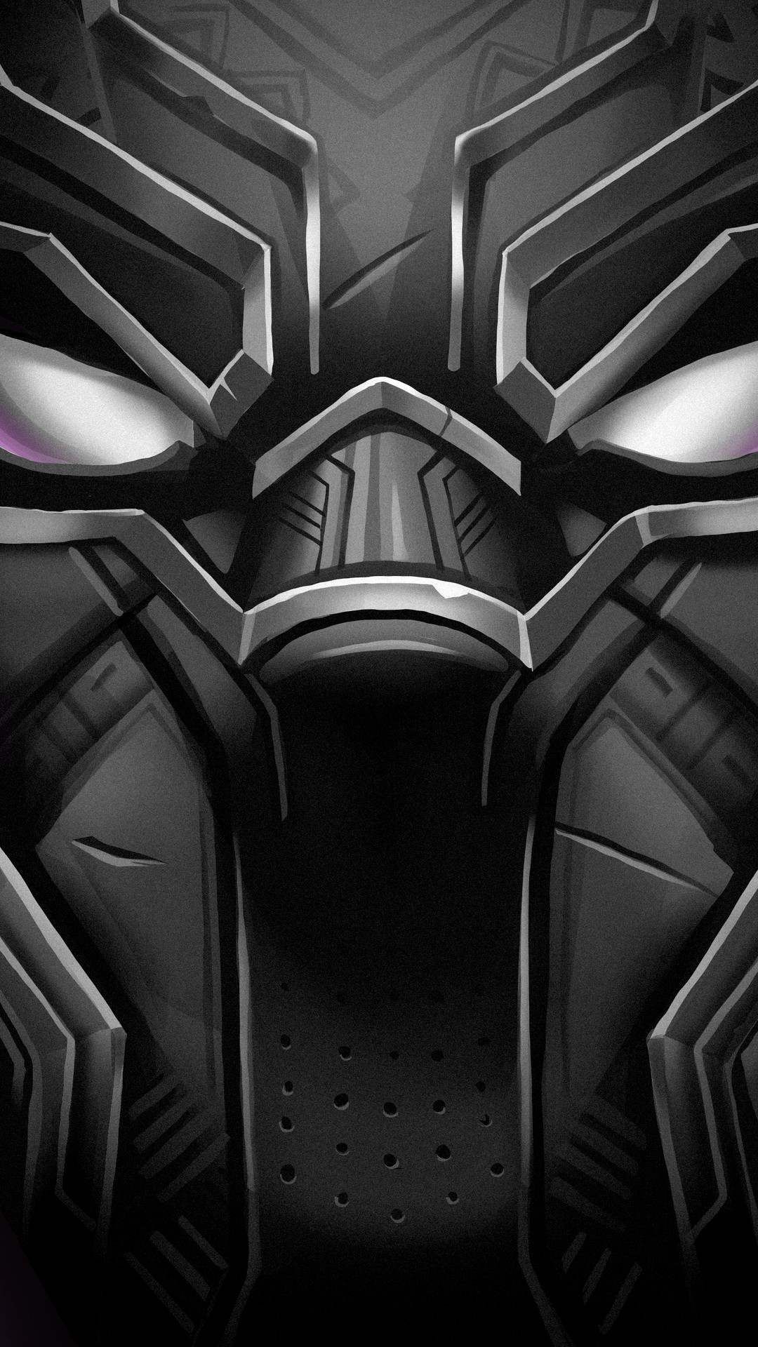 Black Panther Face Images Wallpapers