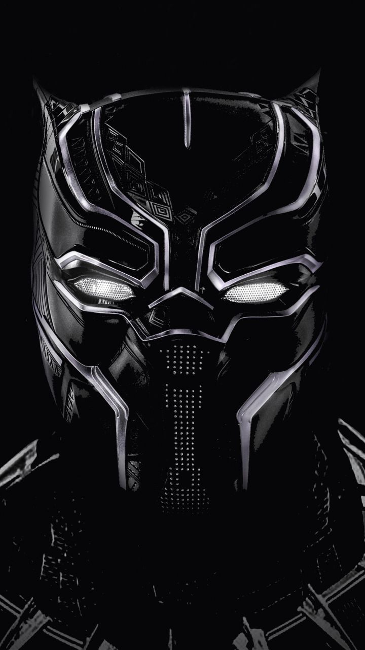 Black Panther Face Images Wallpapers