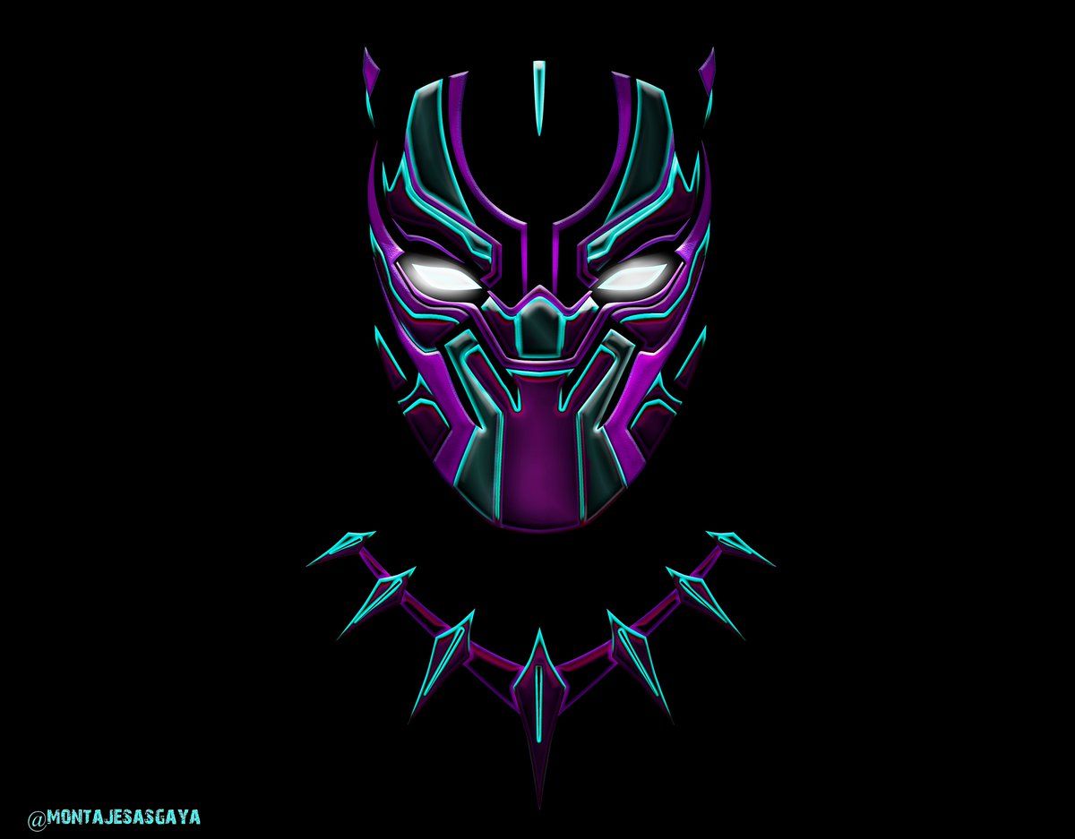 Black Panther Face Images Wallpapers