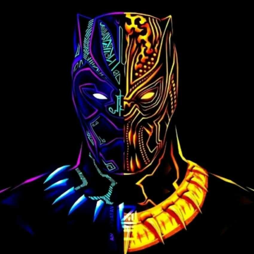 Black Panther Gold Wallpapers