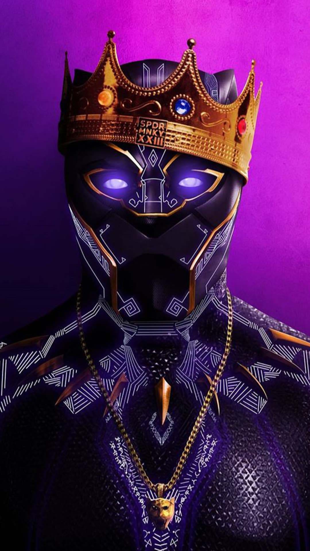 Black Panther Gold Wallpapers