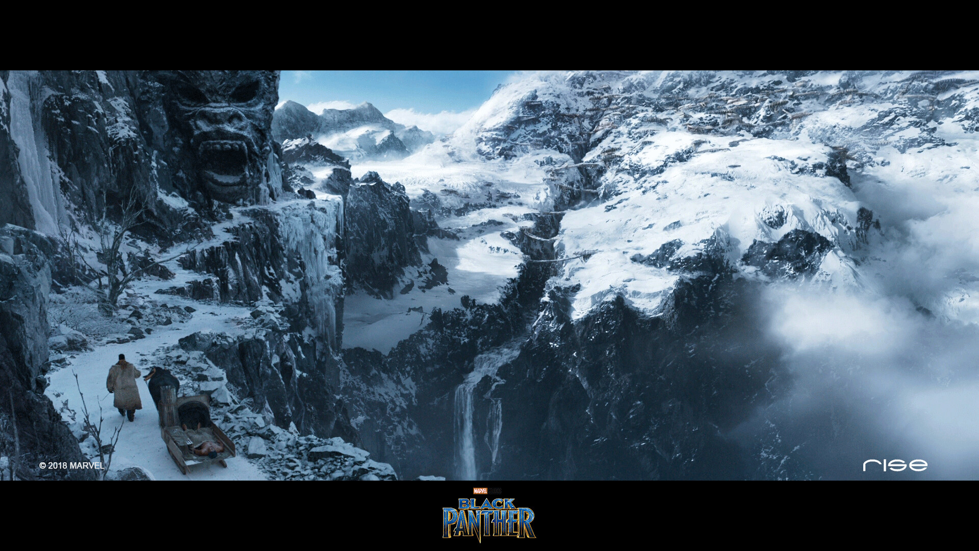 Black Panther In Snow Wallpapers