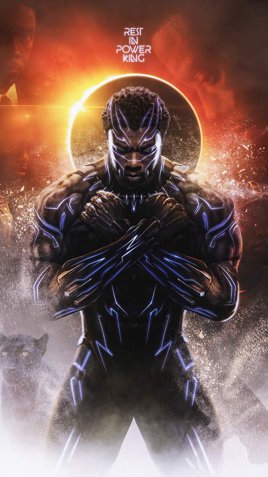 Black Panther Iphone Wallpapers