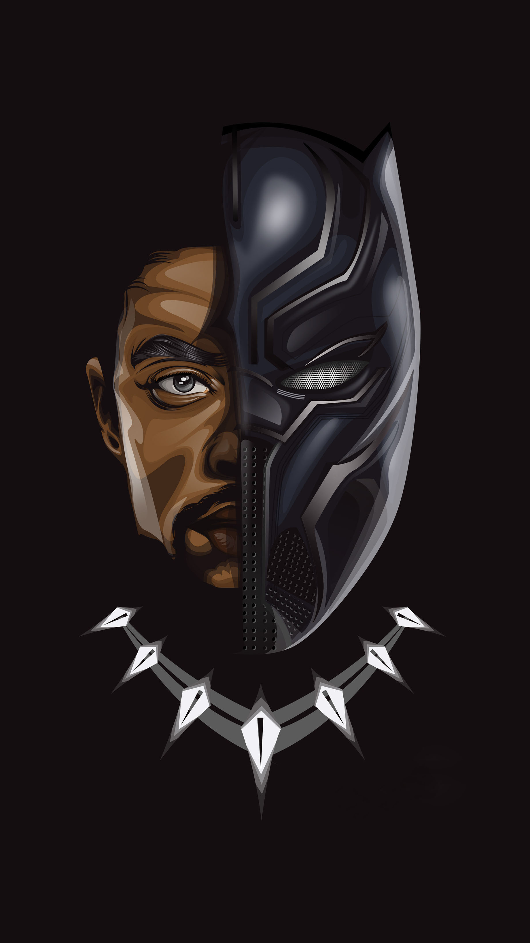 Black Panther Iphone Wallpapers