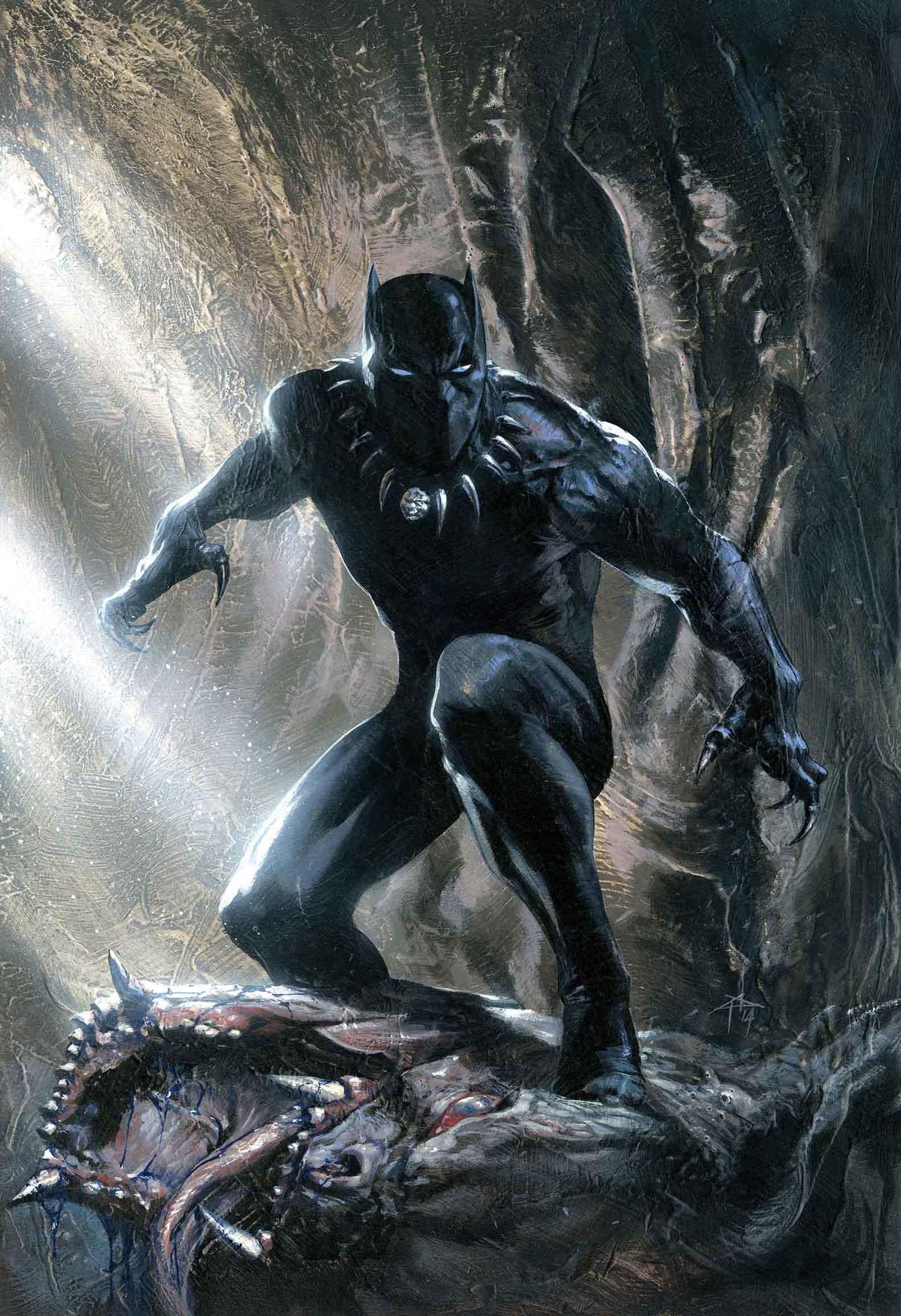 Black Panther Iphone Wallpapers