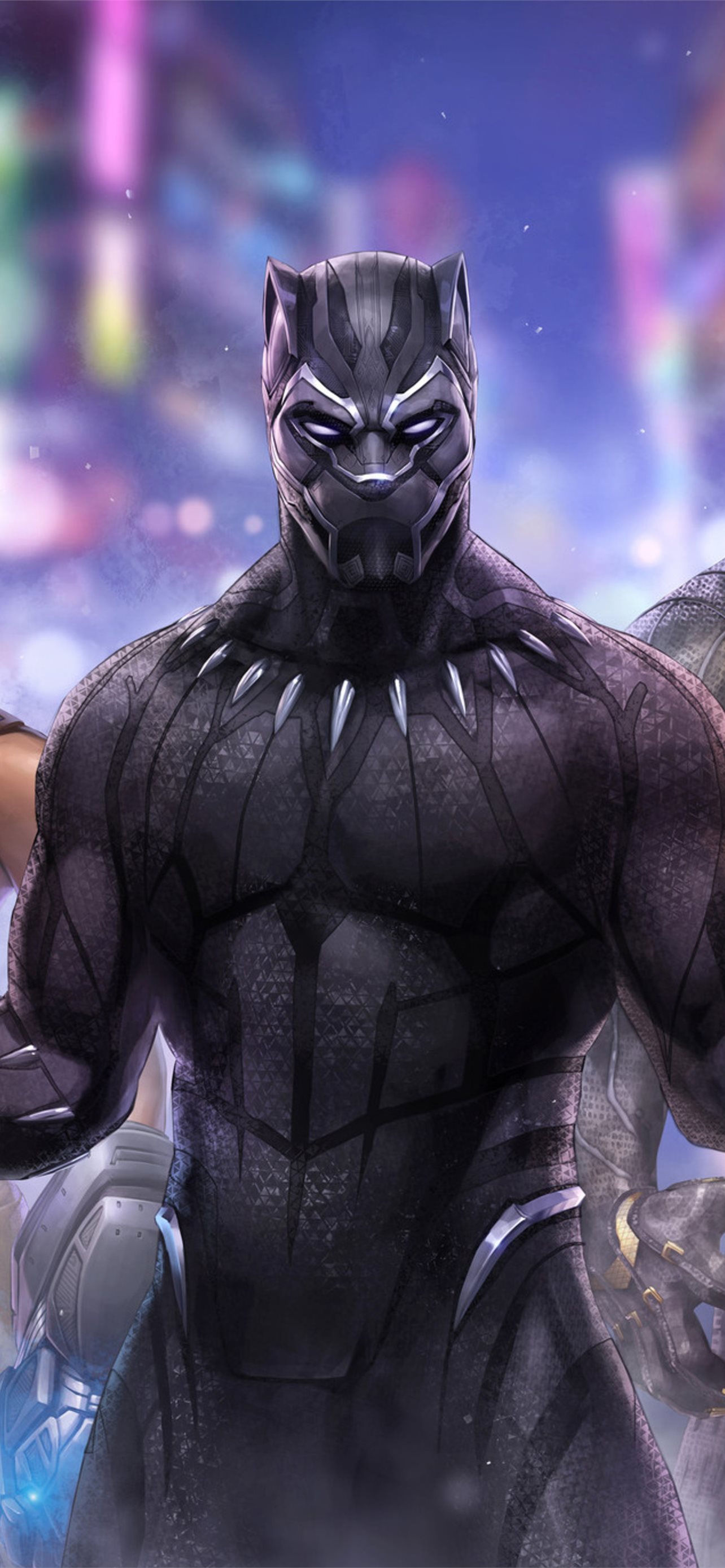 Black Panther Iphone Wallpapers