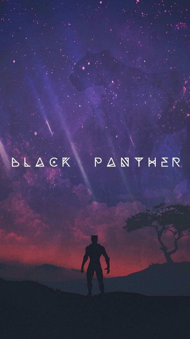 Black Panther Iphone Wallpapers