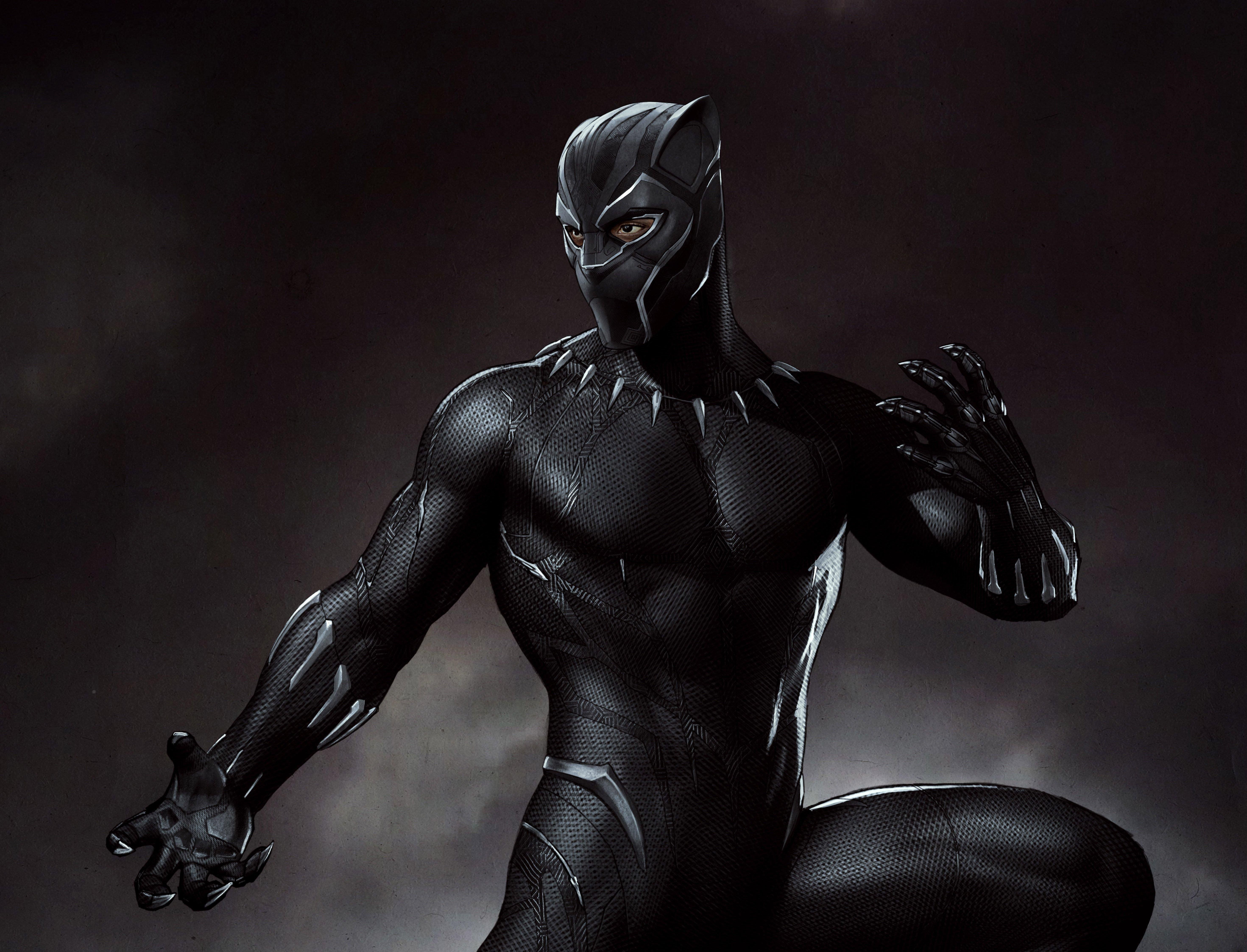 Black Panther Iphone Wallpapers