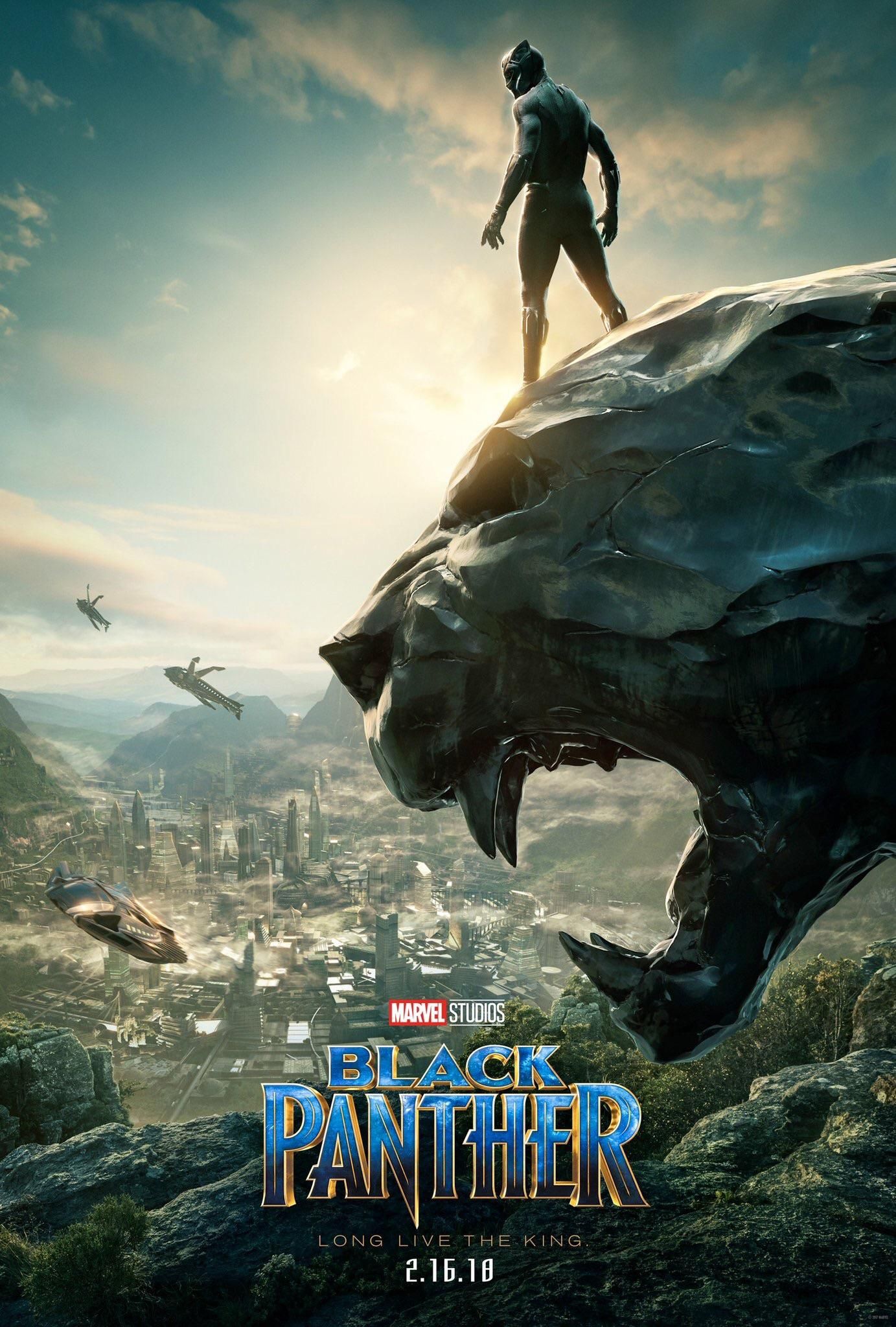 Black Panther Movie Poster Hd Wallpapers