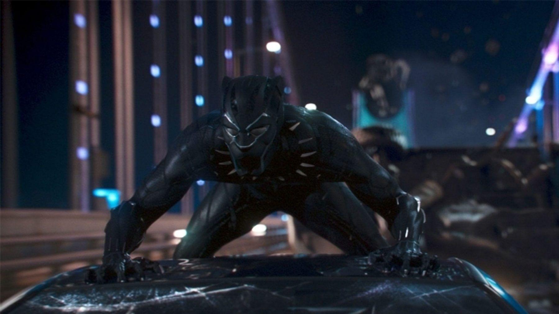 Black Panther Movie Poster Hd Wallpapers