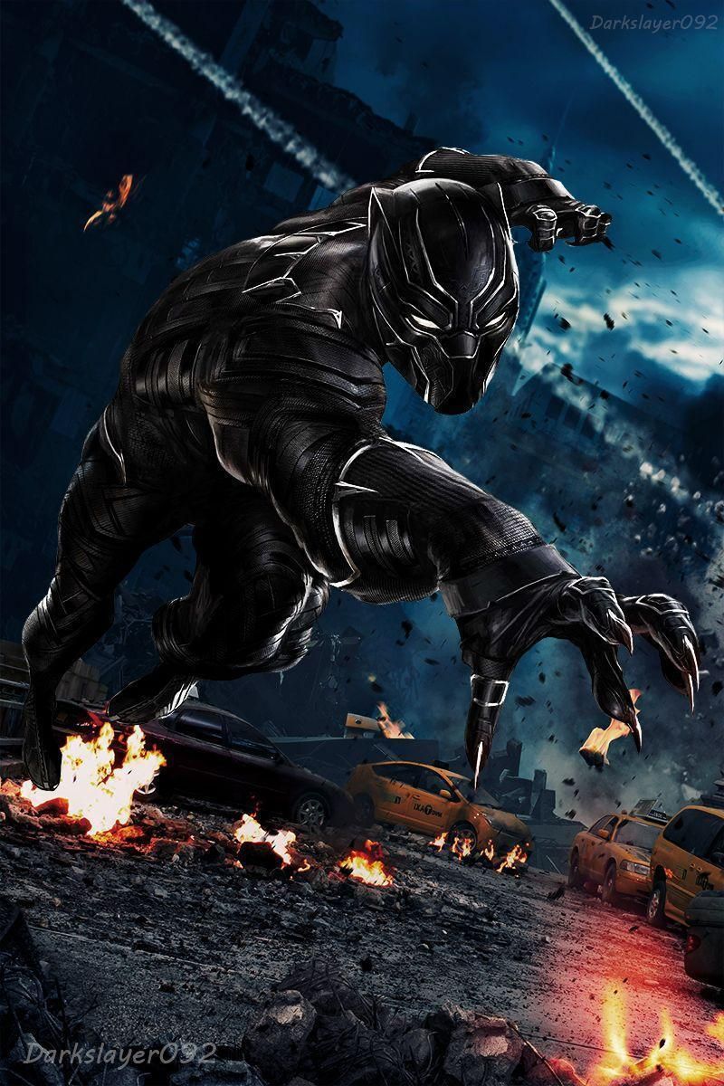 Black Panther Storm Wallpapers