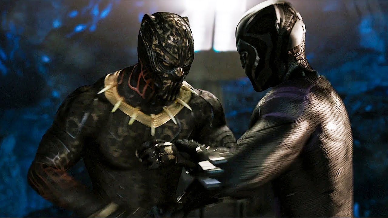 Black Panther Vs Killmonger Wallpapers