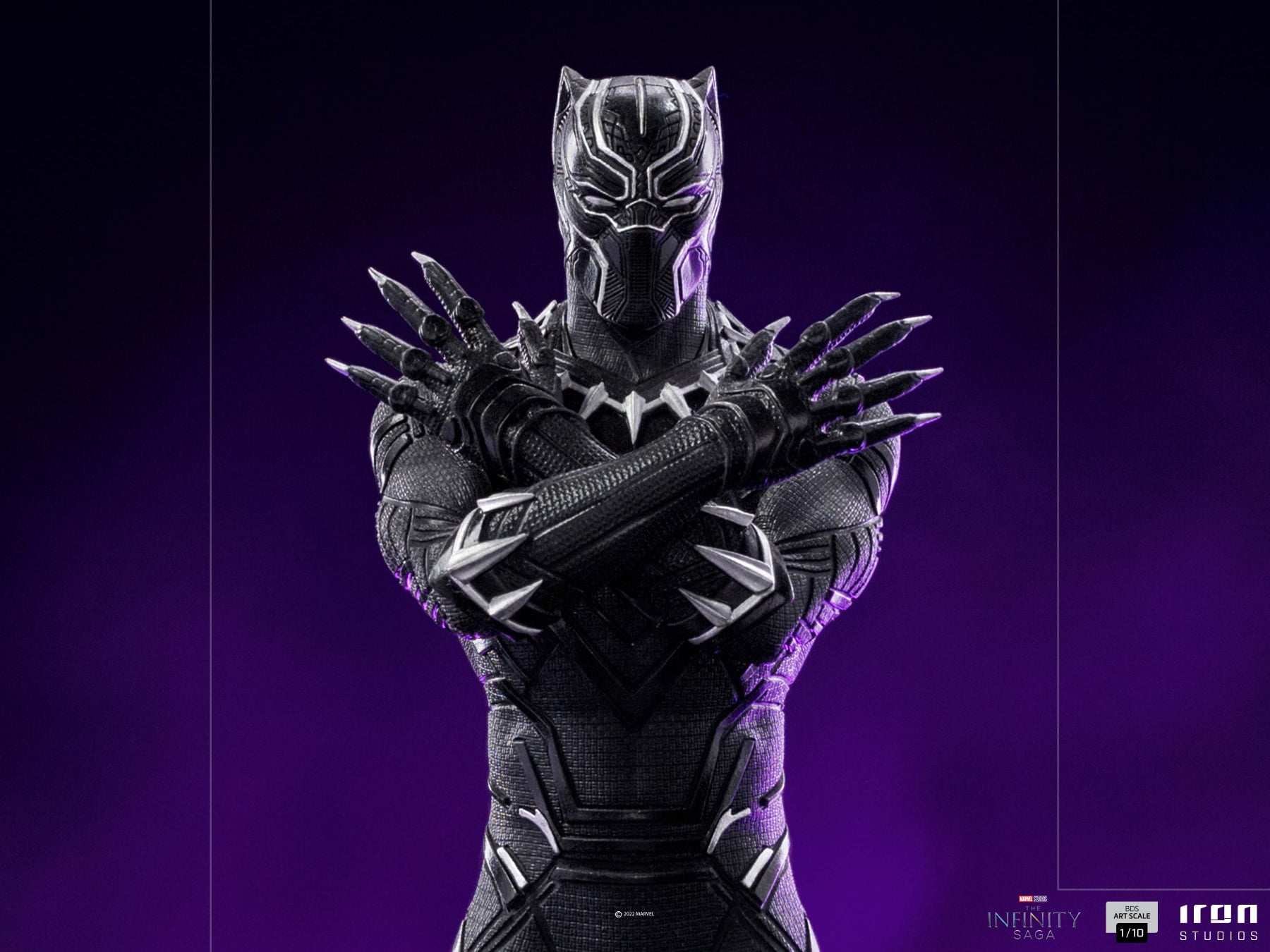 Black Panther Wakanda Forever Pose Wallpapers