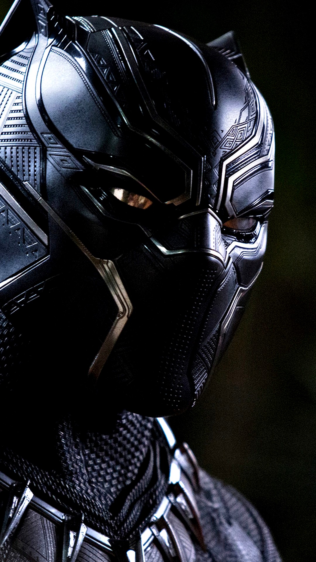 Black Panther For Android Wallpapers