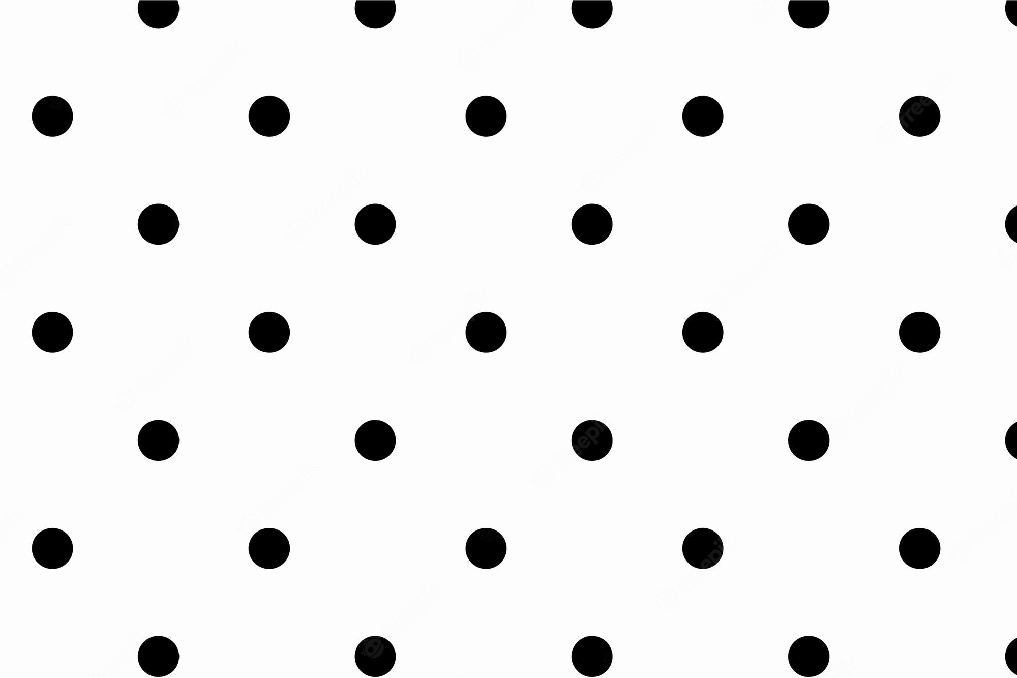 Black Polka Dots Wallpapers