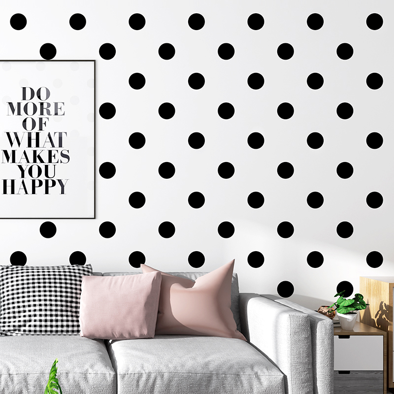 Black Polka Dots Wallpapers