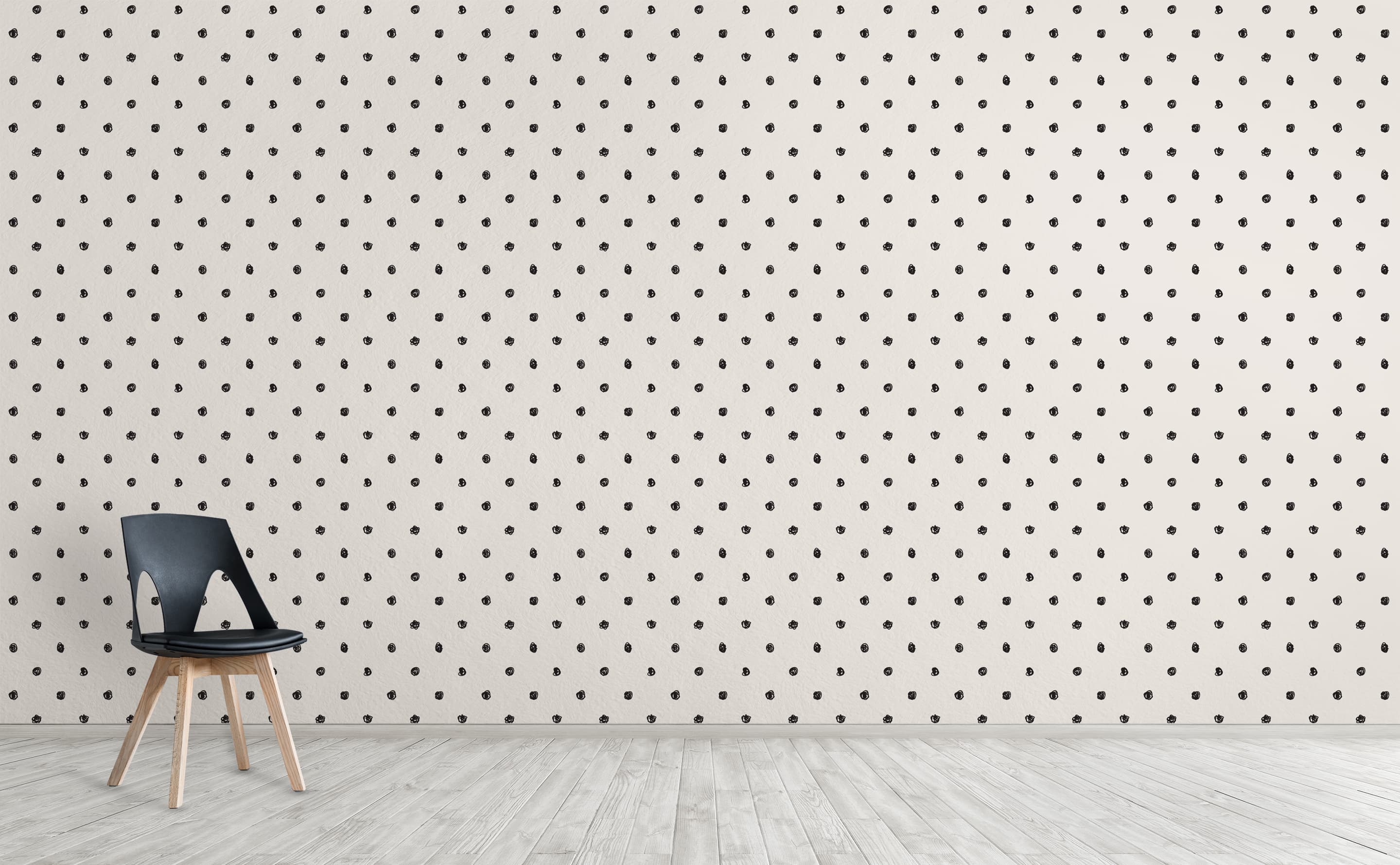 Black Polka Dots Wallpapers