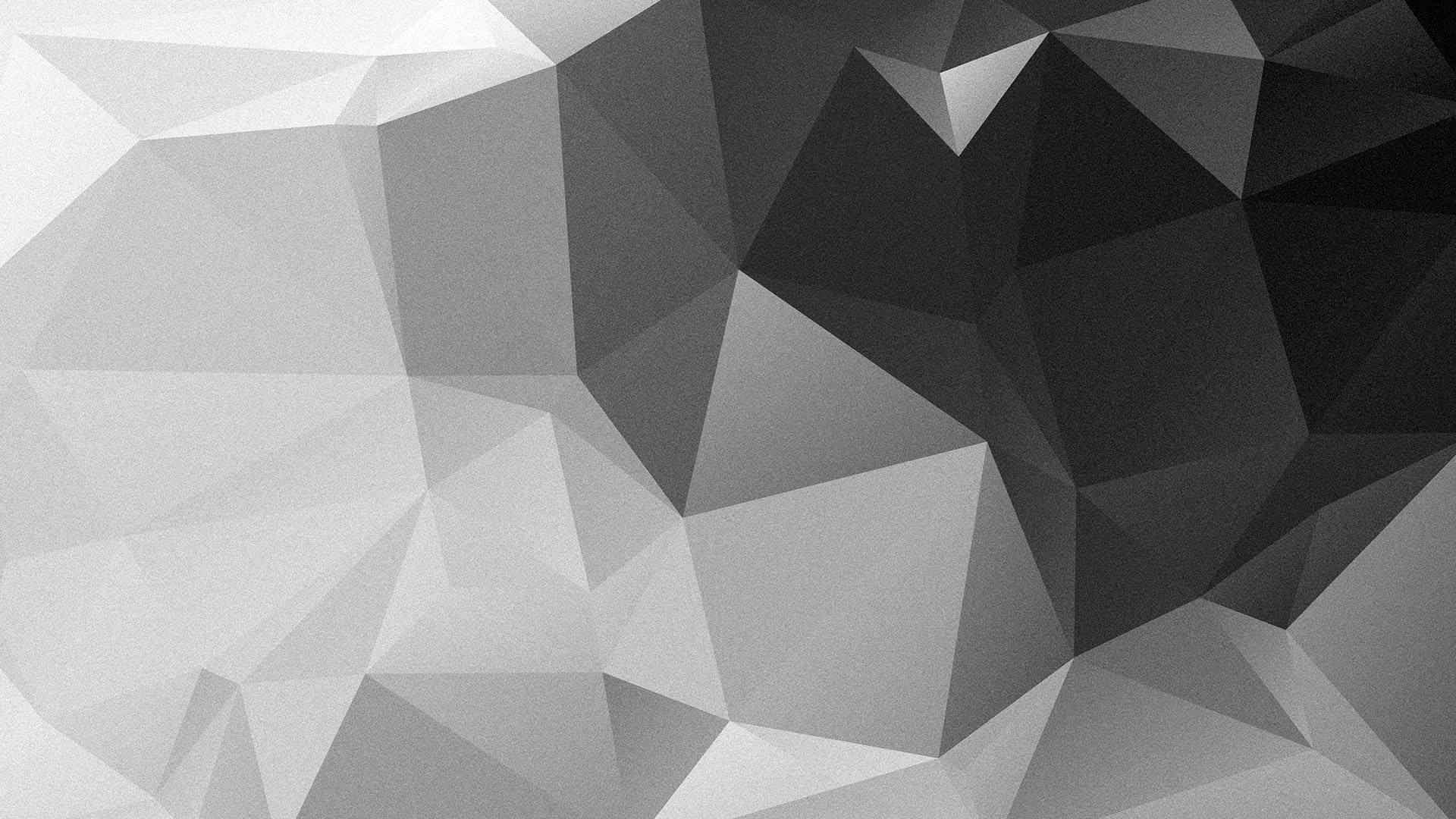 Black Polygon Wallpapers