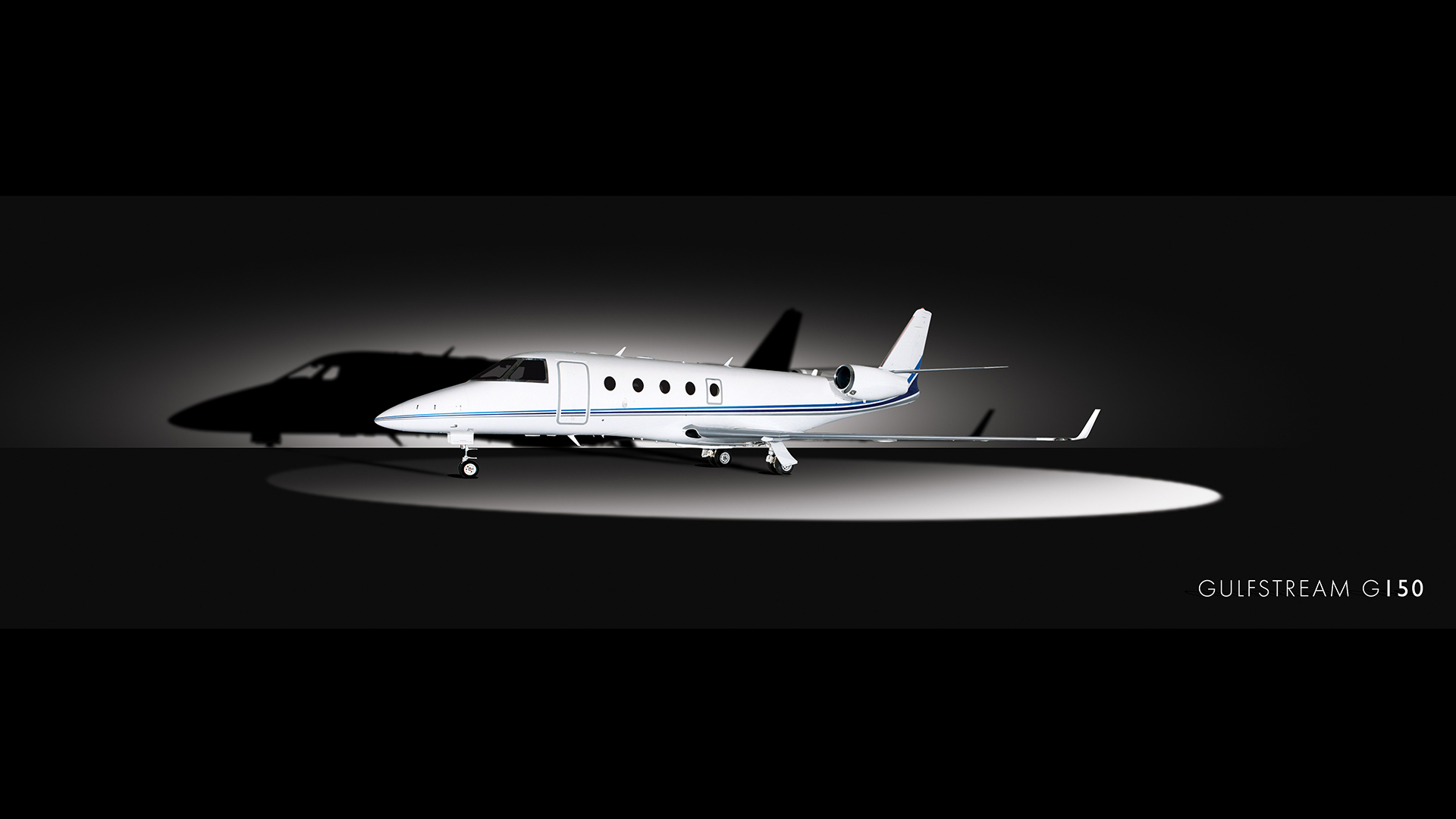 Black Private Jet Wallpapers