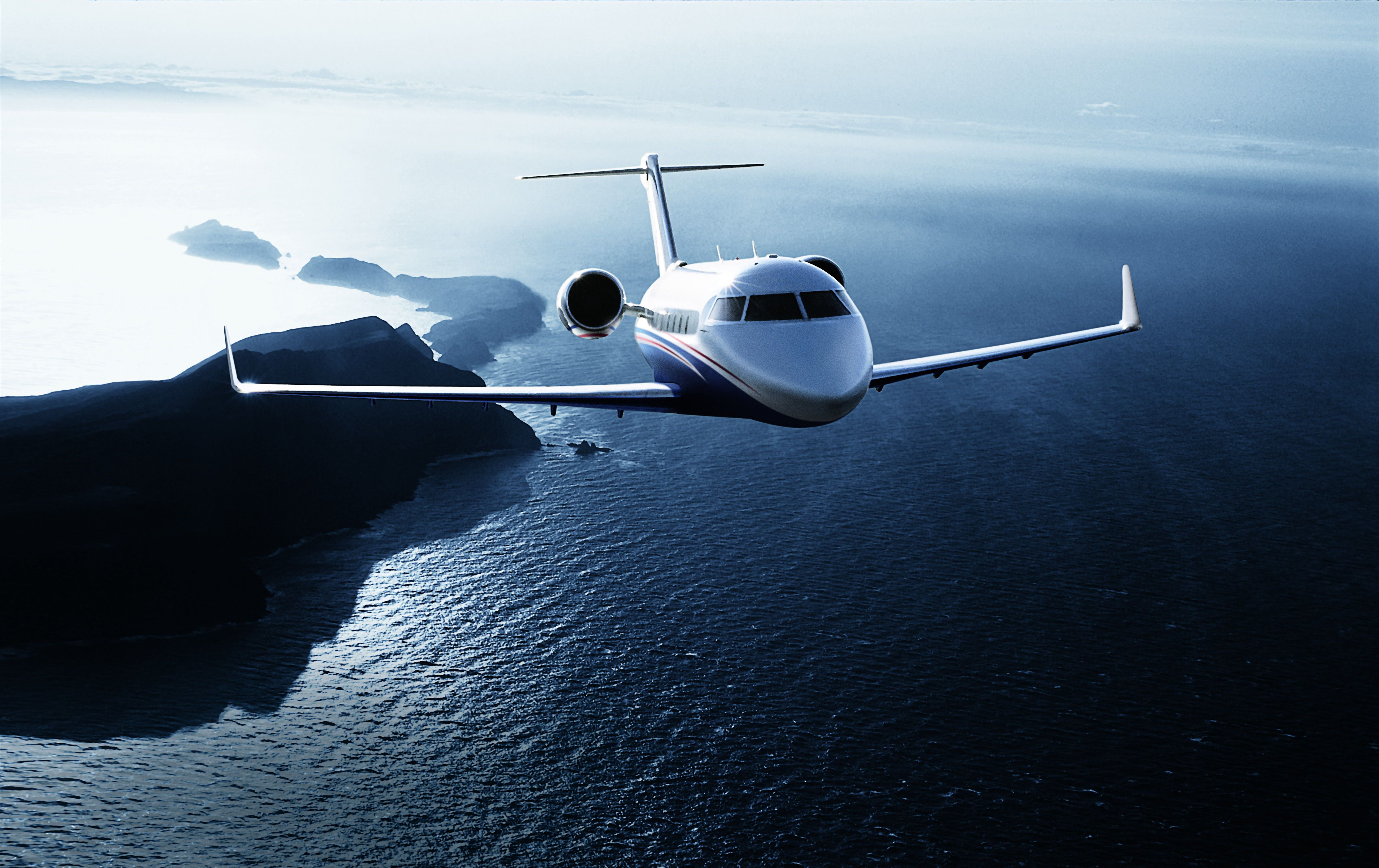 Black Private Jet Wallpapers