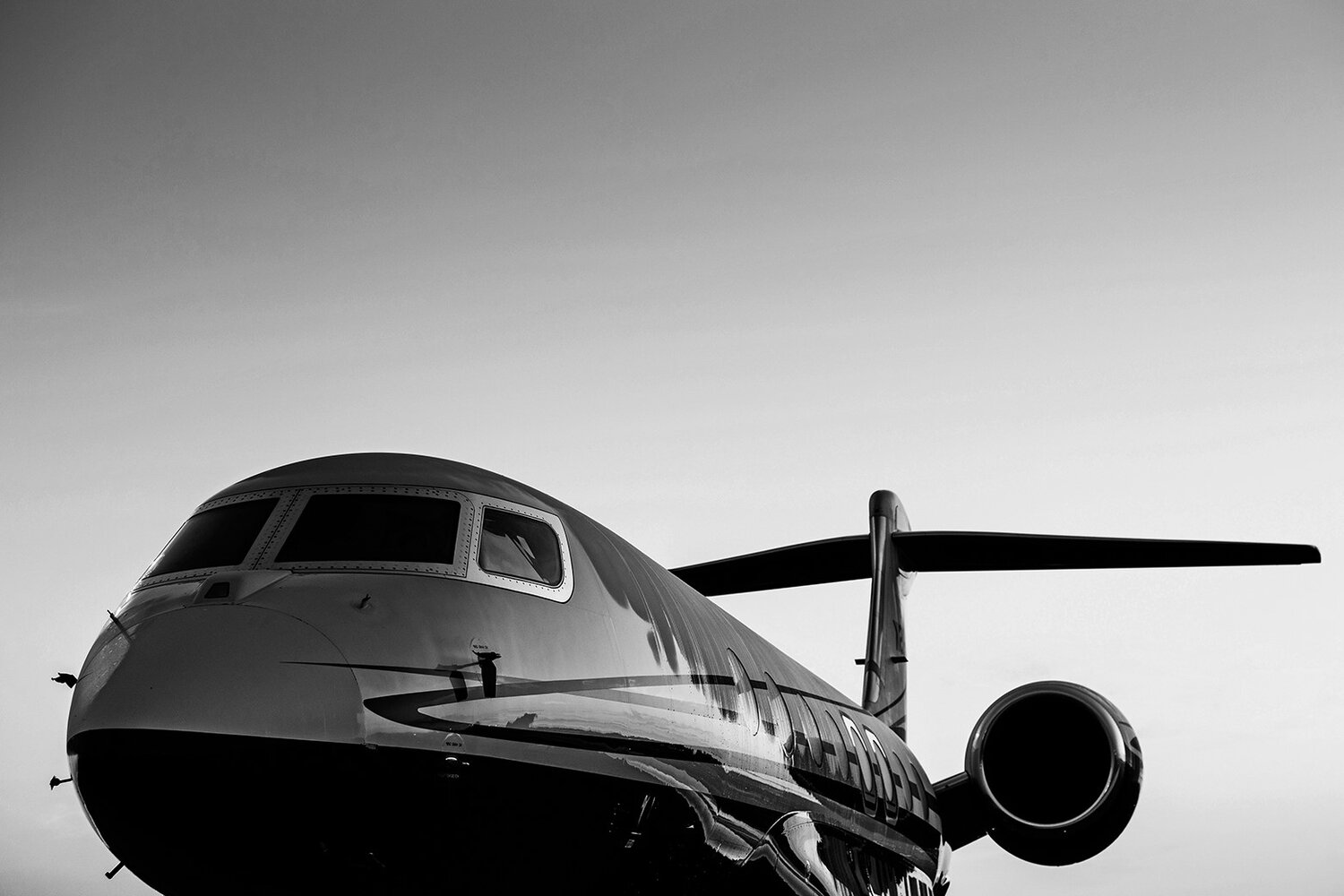 Black Private Jet Wallpapers