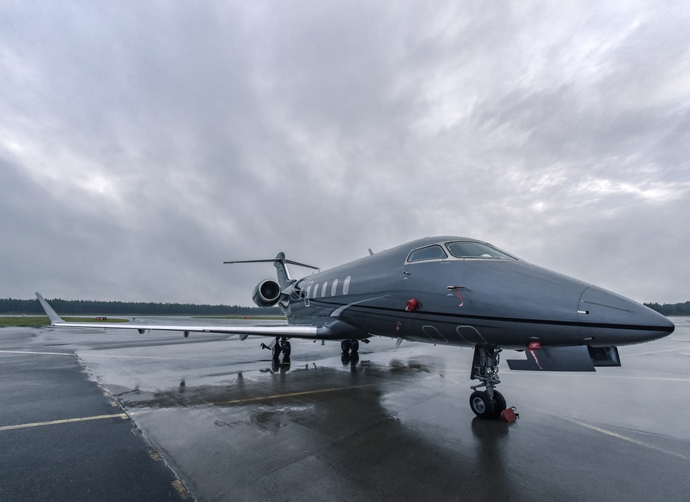 Black Private Jet Wallpapers