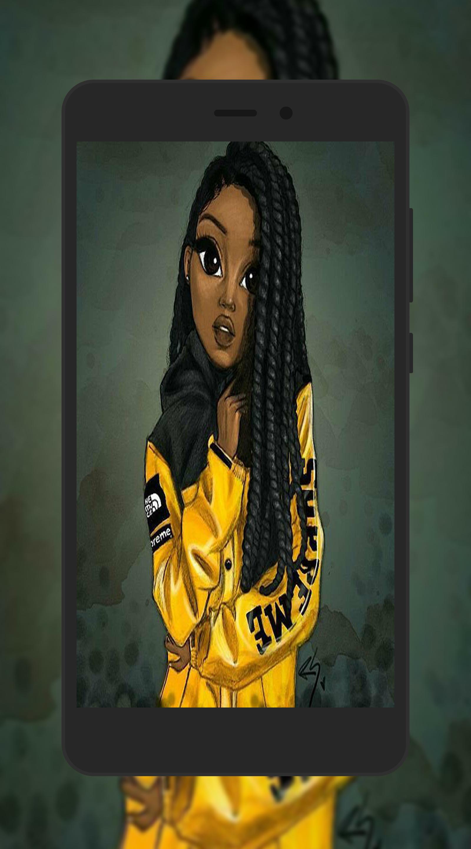 Black Queen Girly Wallpapers