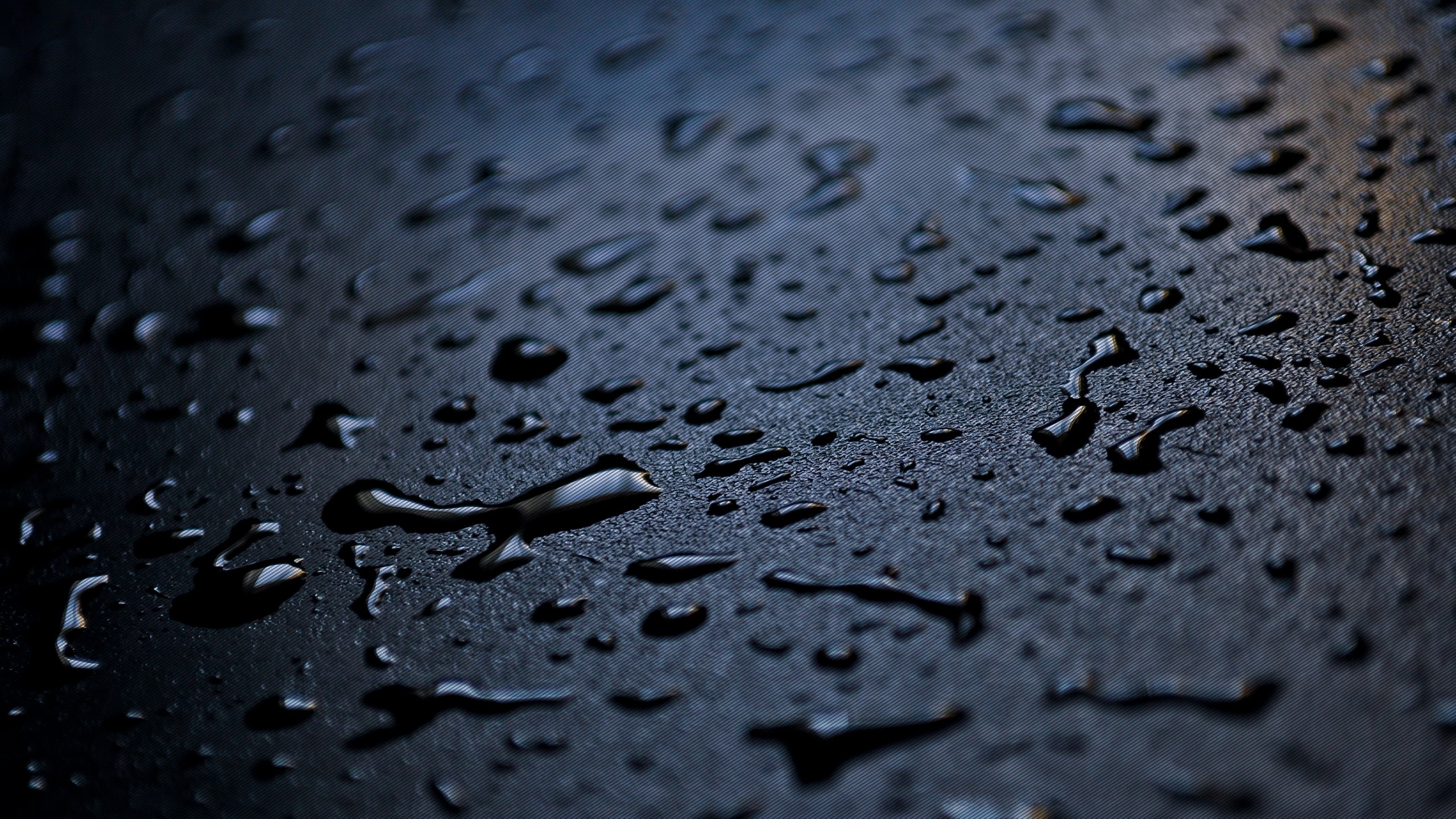 Black Raindrops Wallpapers