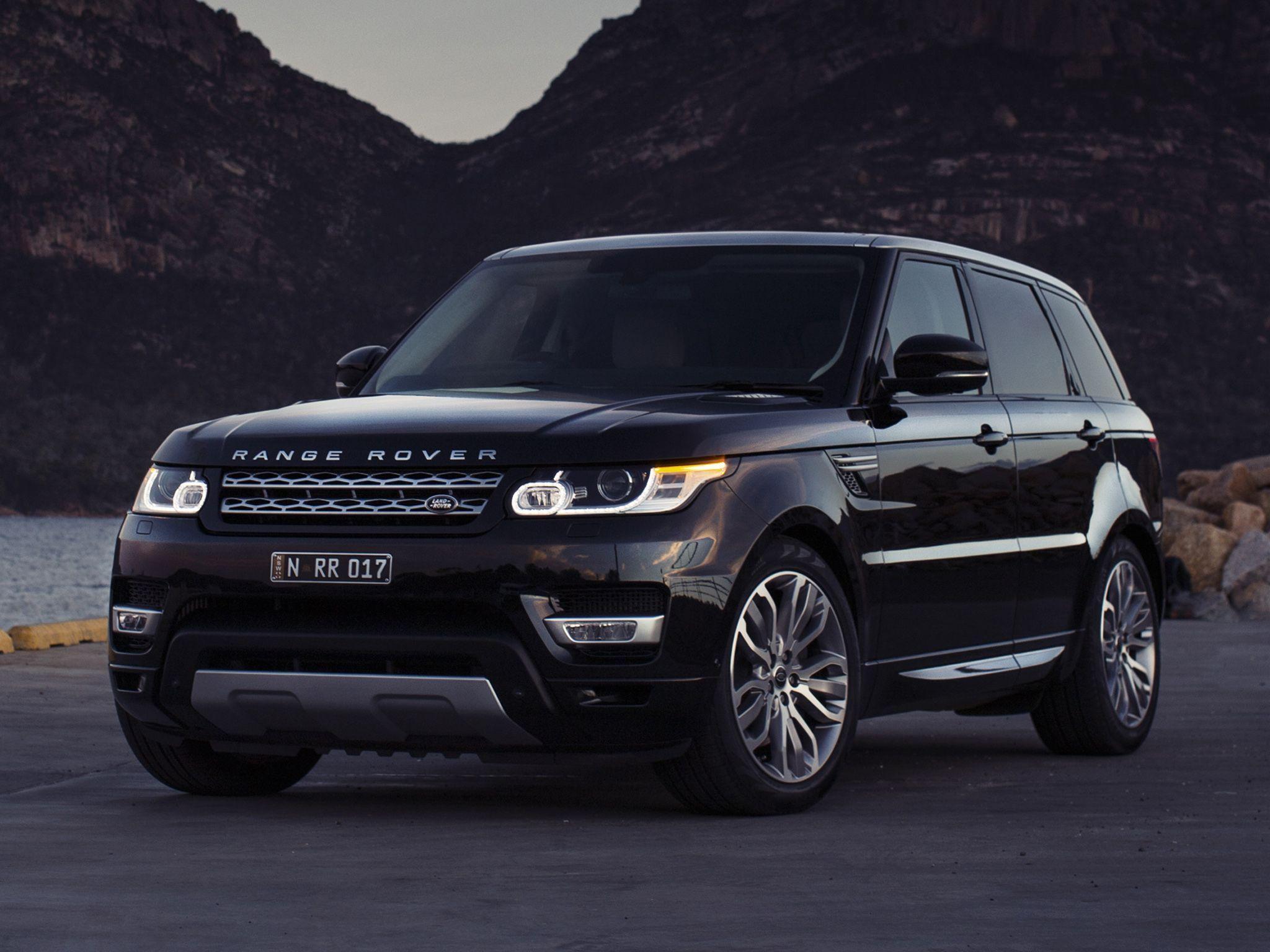 Black Range Rover Wallpapers