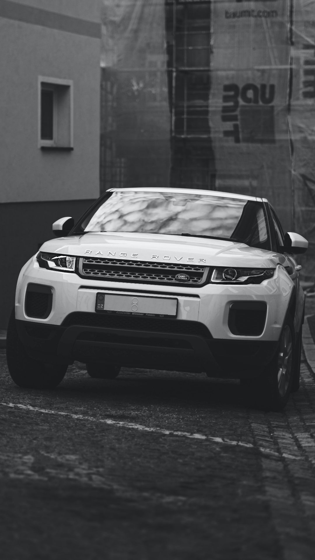 Black Range Rover Wallpapers