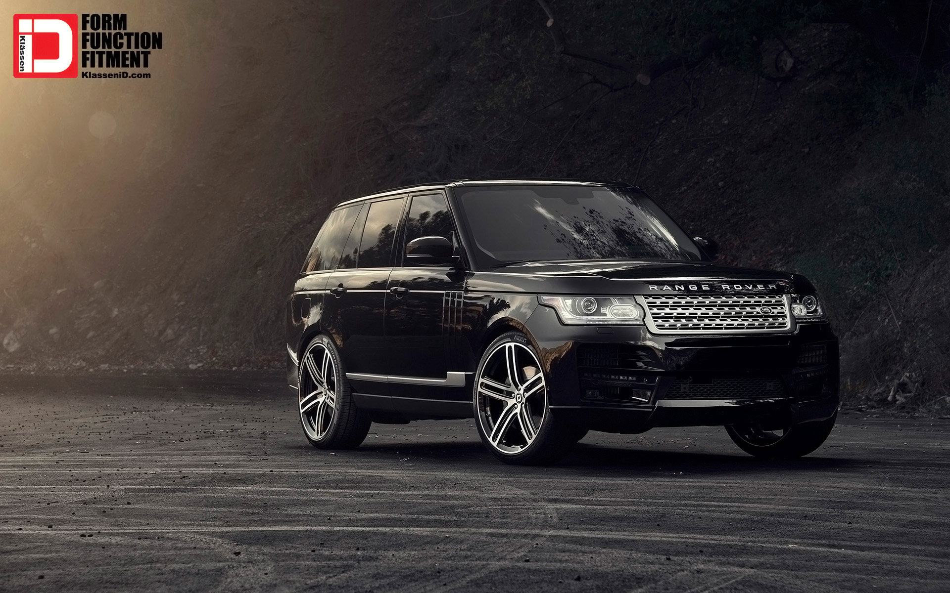 Black Range Rover Wallpapers