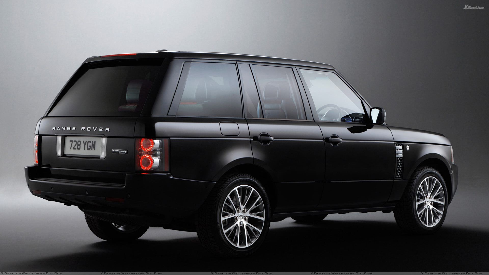Black Range Rover Wallpapers