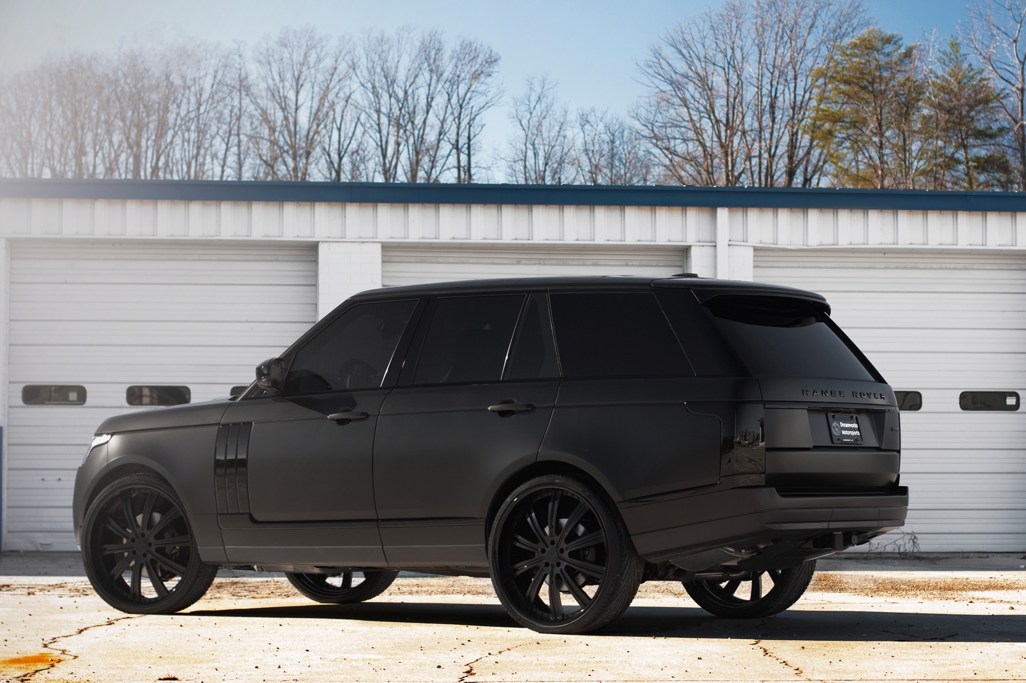 Black Range Rover Wallpapers