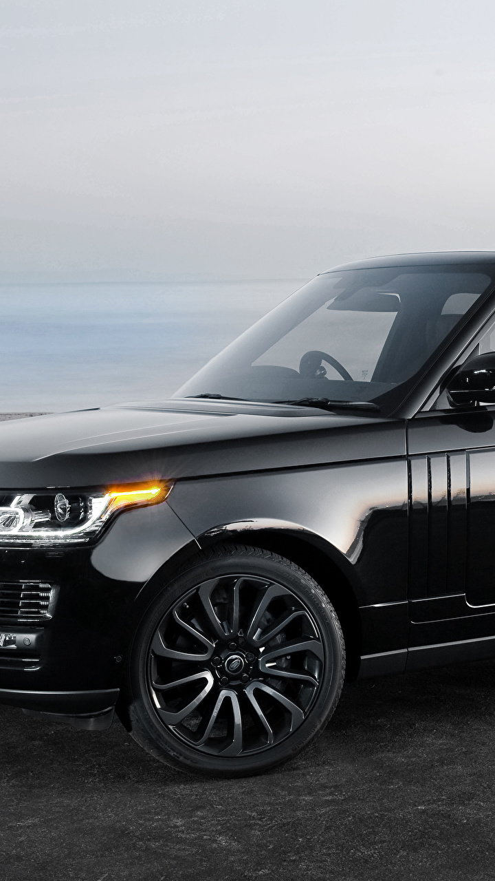 Black Range Rover Wallpapers