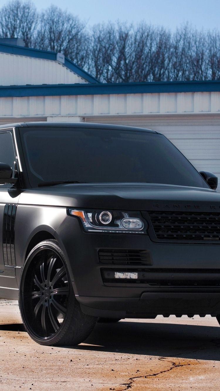 Black Range Rover Wallpapers