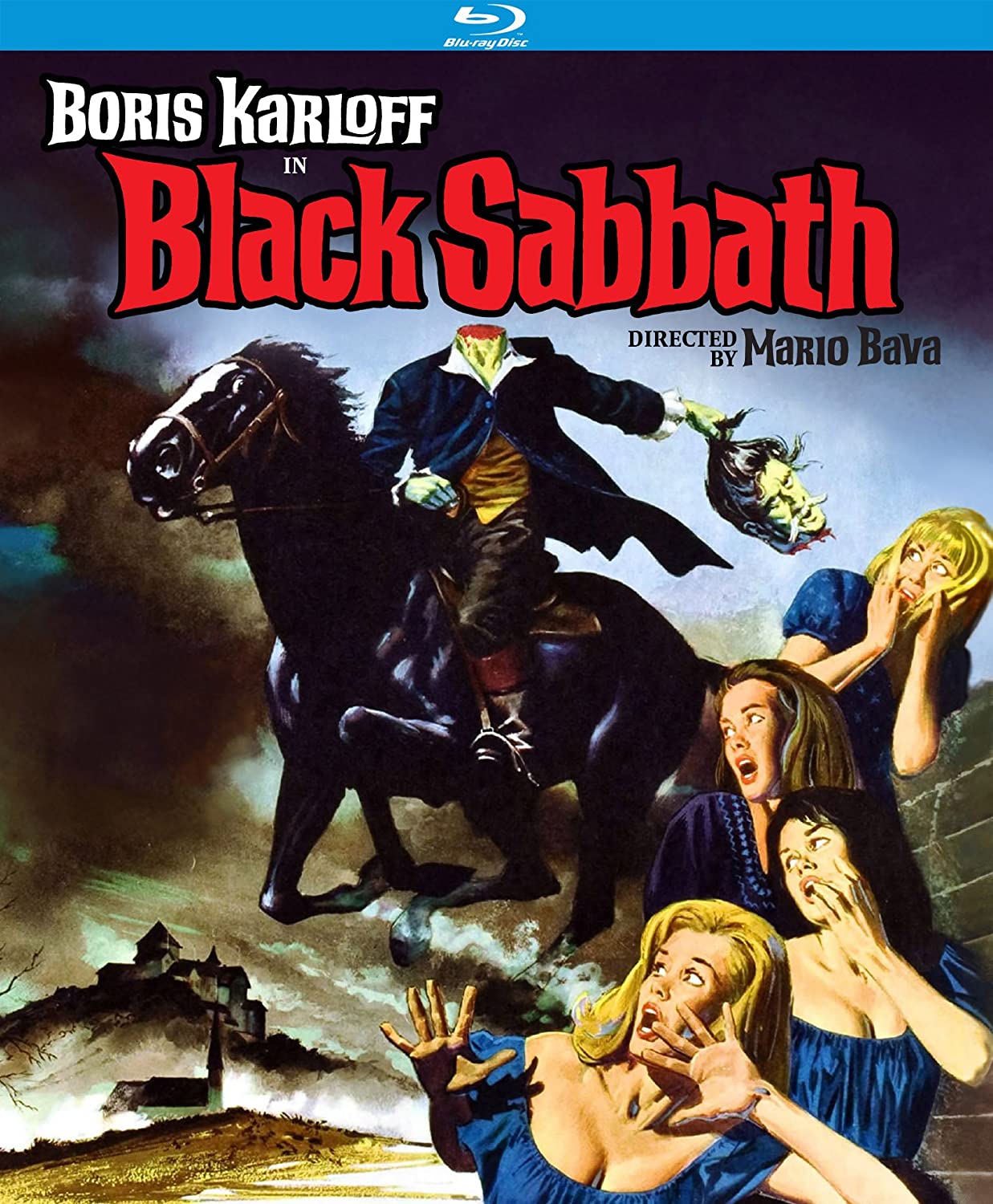 Black Sabbath Movie Poster Wallpapers