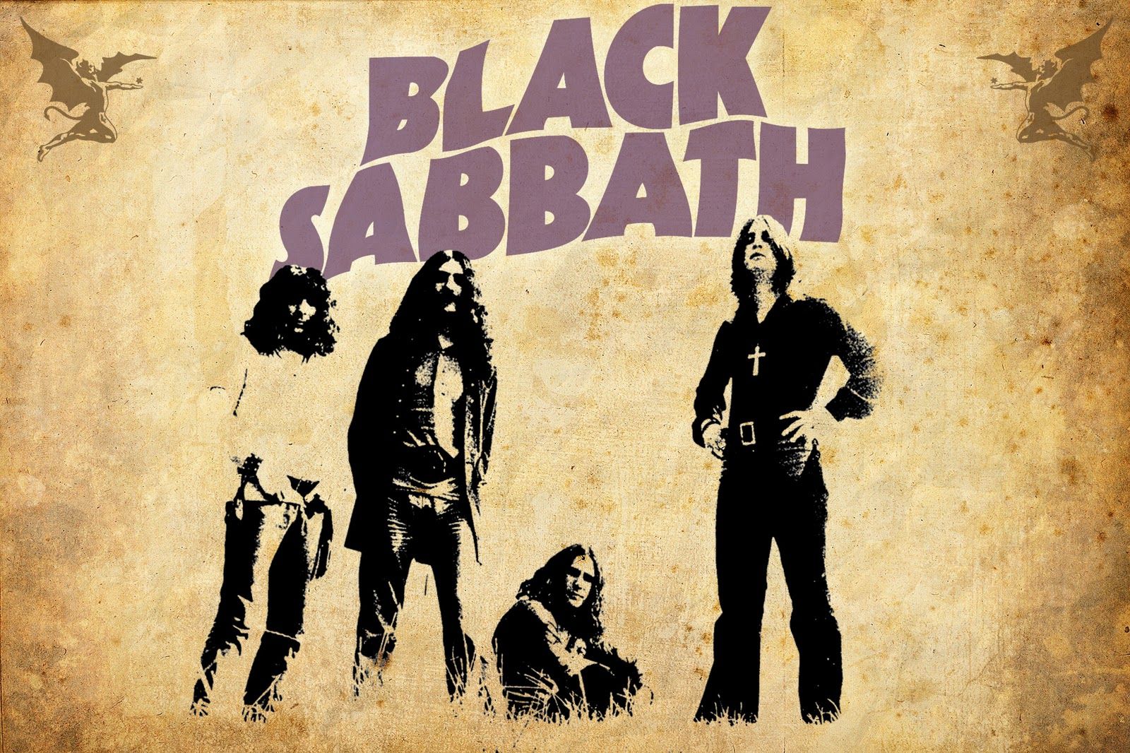 Black Sabbath Movie Poster Wallpapers