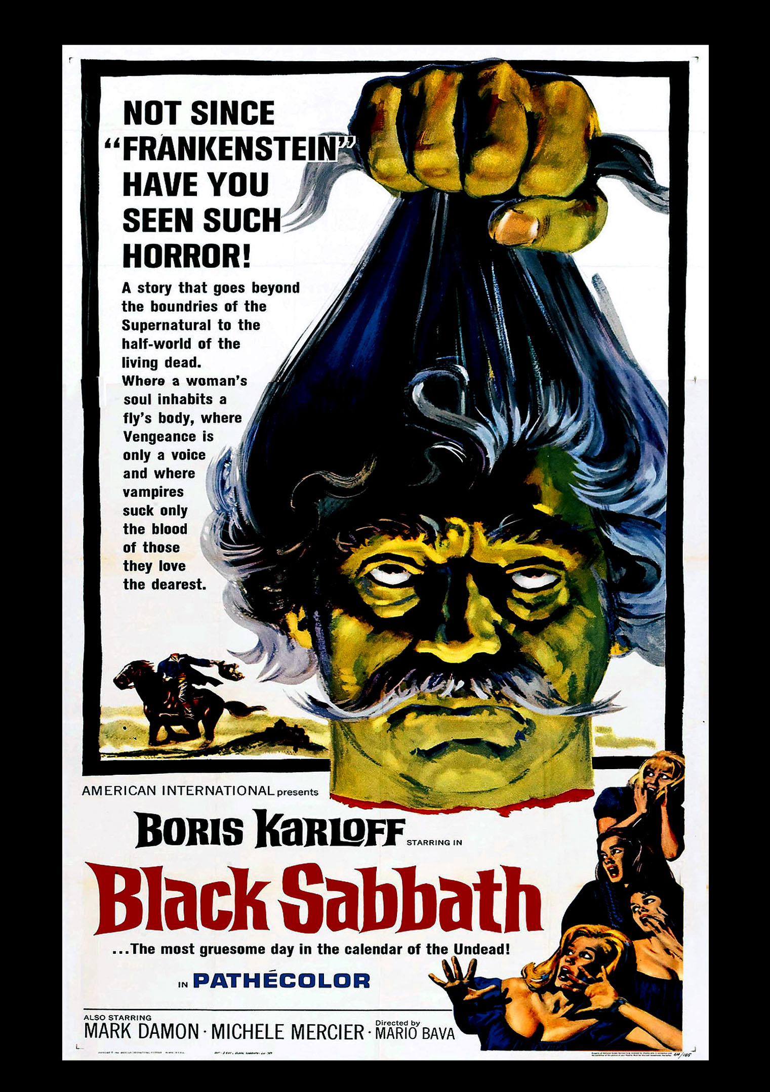 Black Sabbath Movie Poster Wallpapers