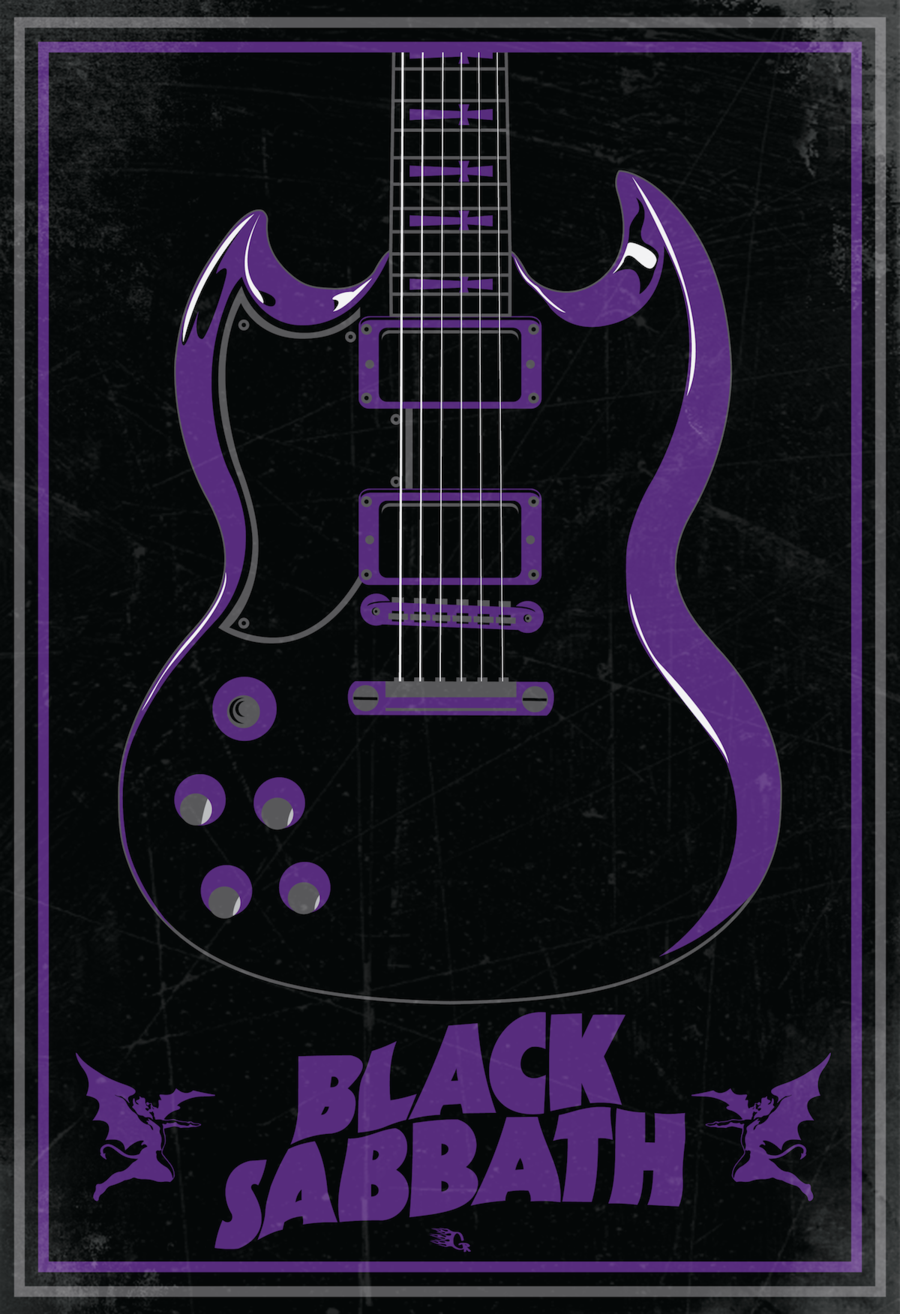 Black Sabbath Movie Poster Wallpapers