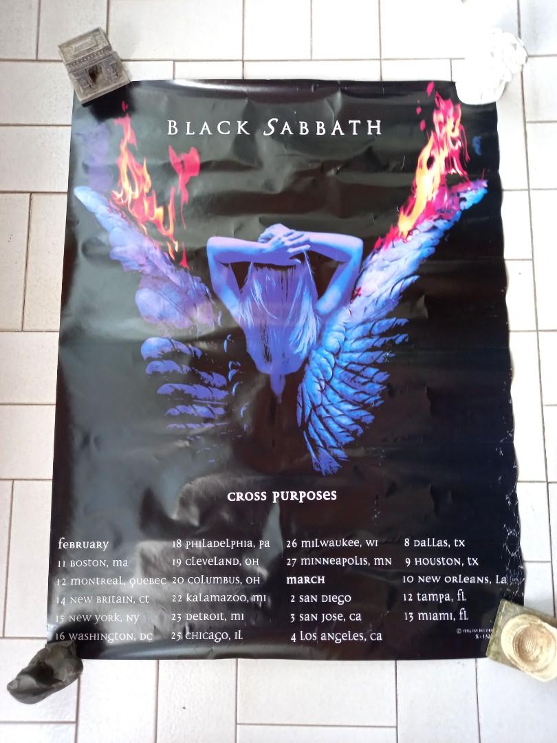 Black Sabbath Movie Poster Wallpapers