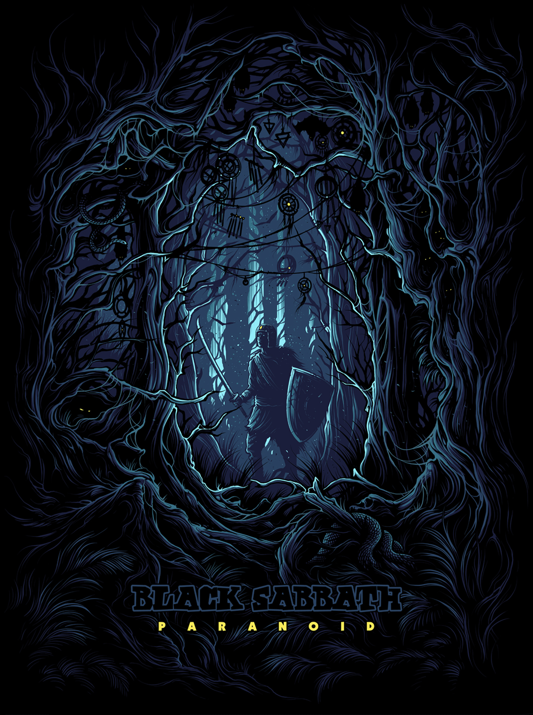 Black Sabbath Paranoid Wallpapers