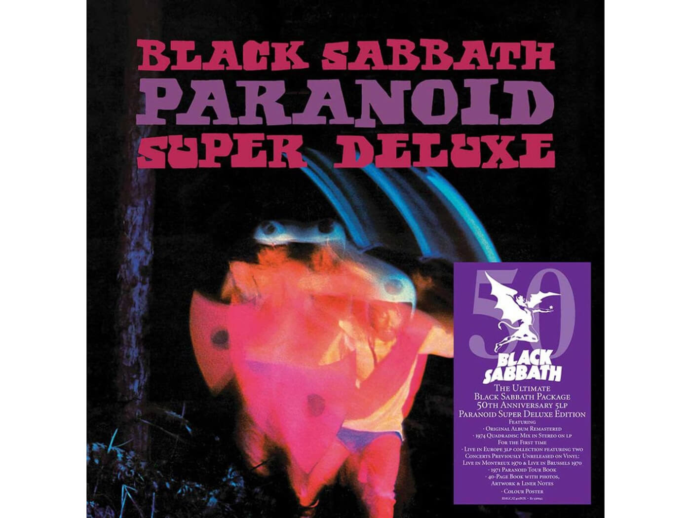 Black Sabbath Paranoid Wallpapers