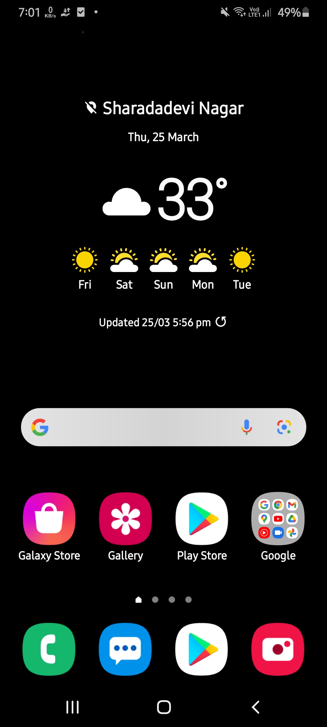 Black Samsung Wallpapers