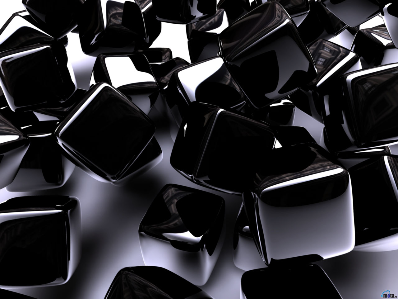 Black Shiny Wallpapers