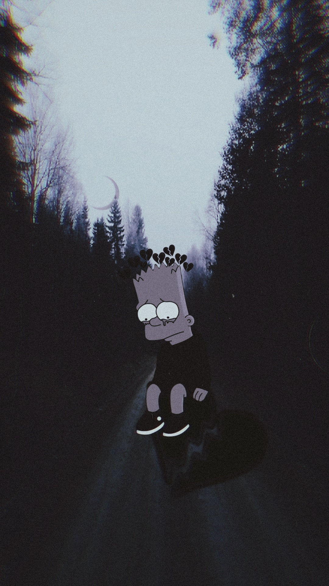 Black Simpson Wallpapers