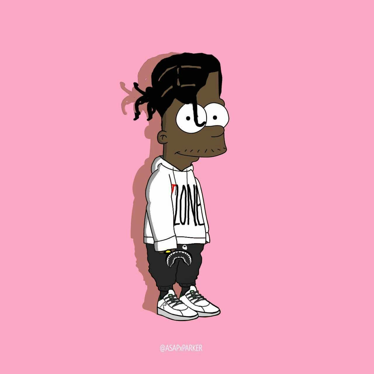 Black Simpson Wallpapers