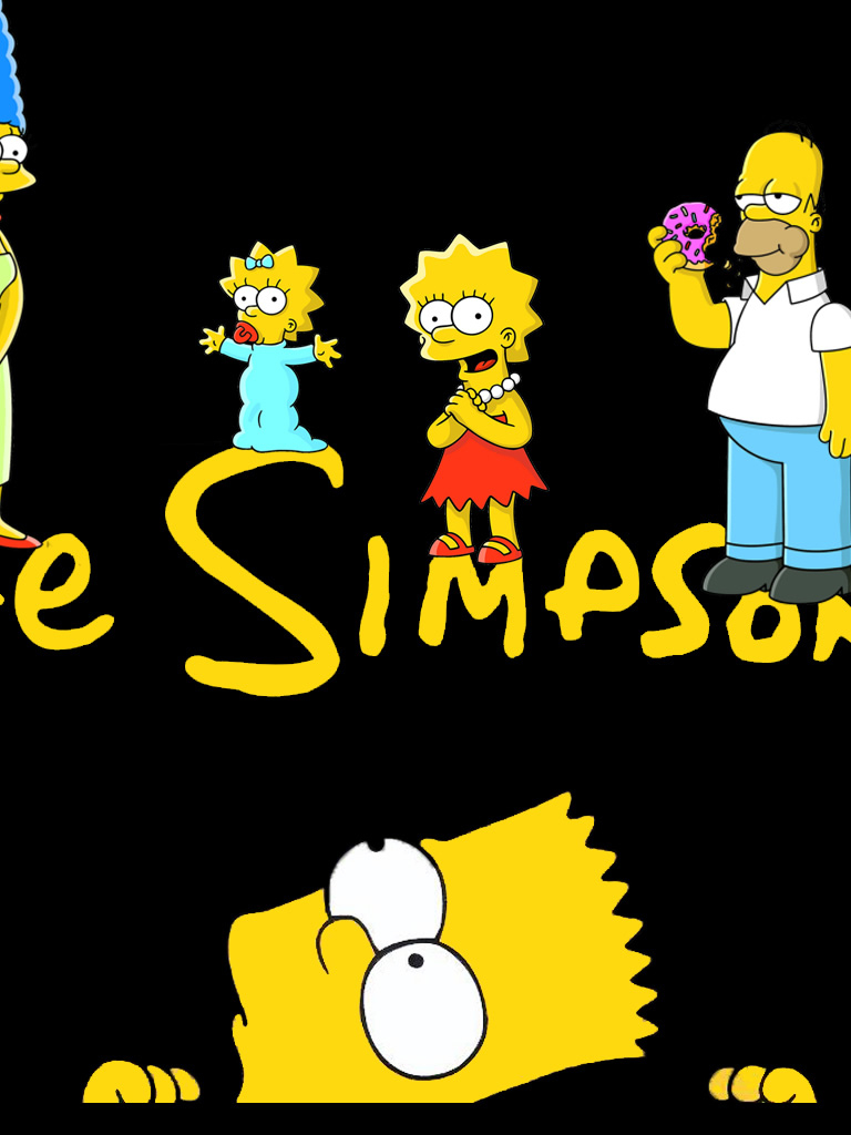 Black Simpson Wallpapers