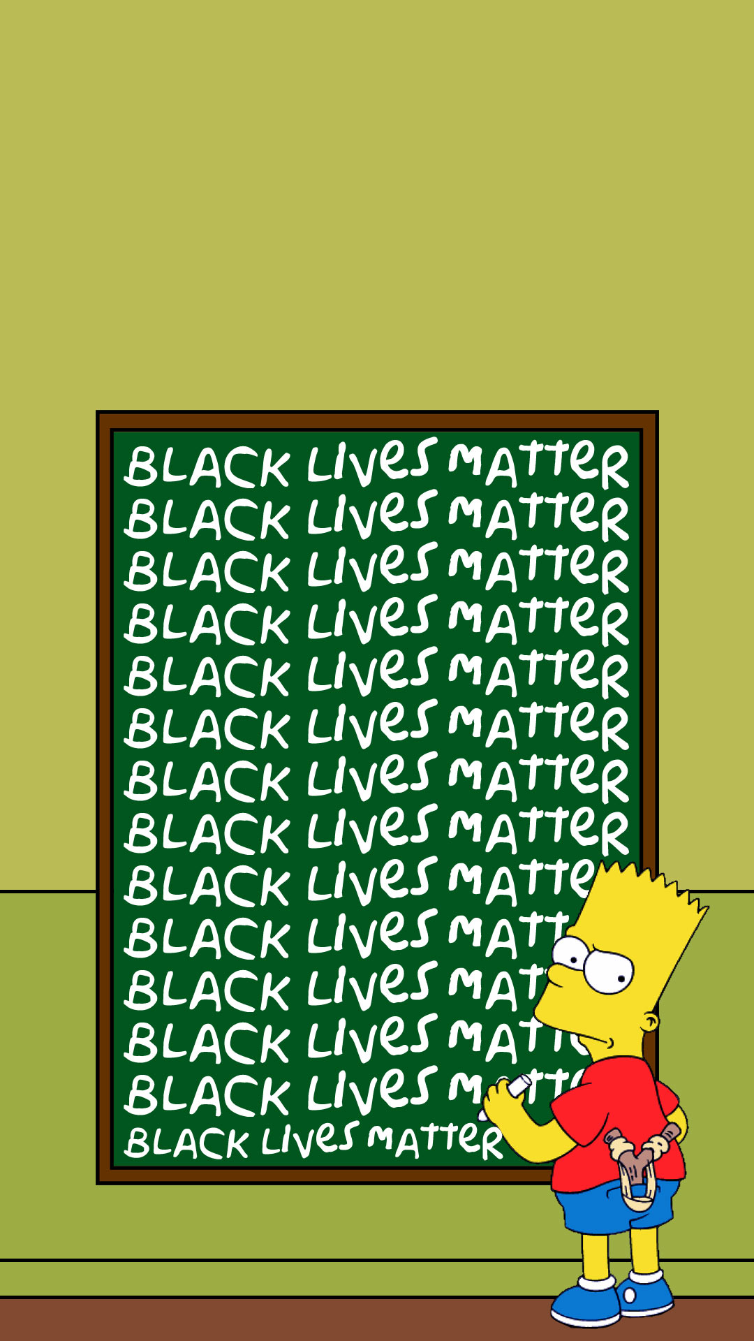 Black Simpson Wallpapers