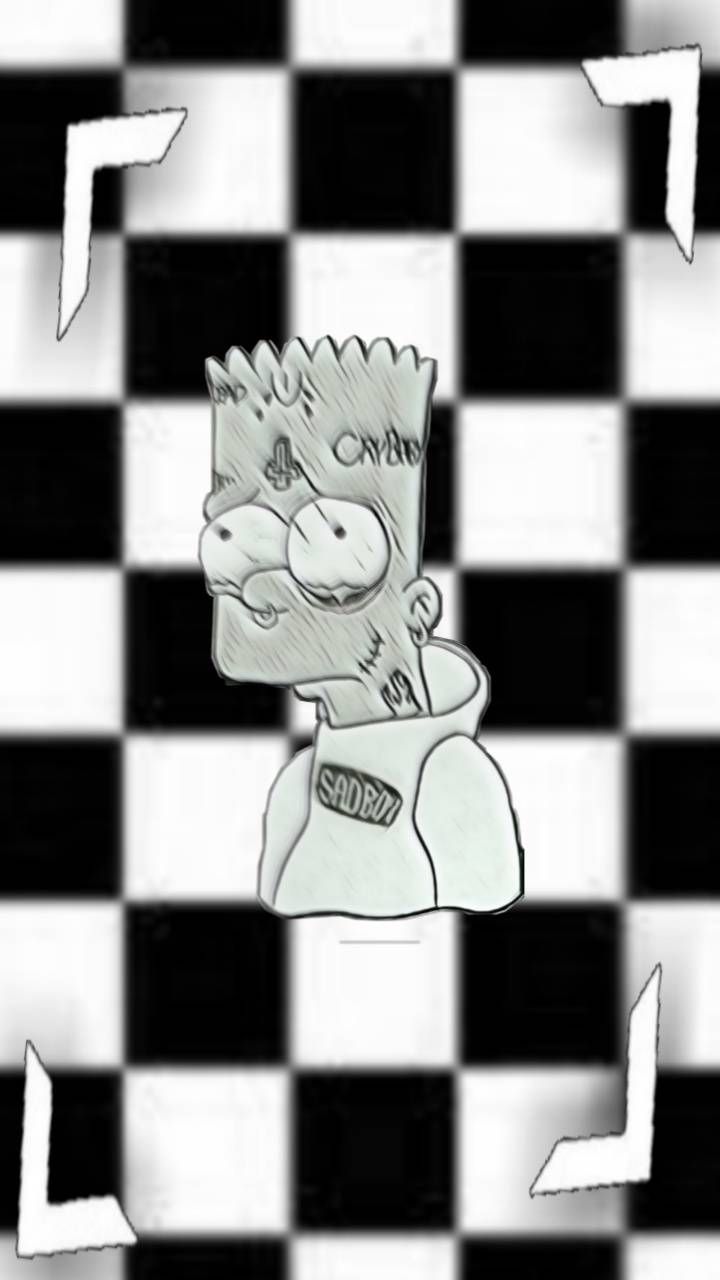 Black Simpson Wallpapers